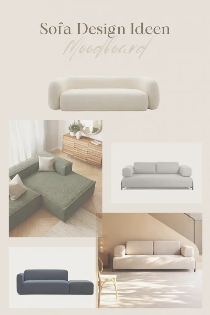 Wunderschöne Sofa Designs zum Verlieben, finde die richtige Couch für dein Wohnzimmer