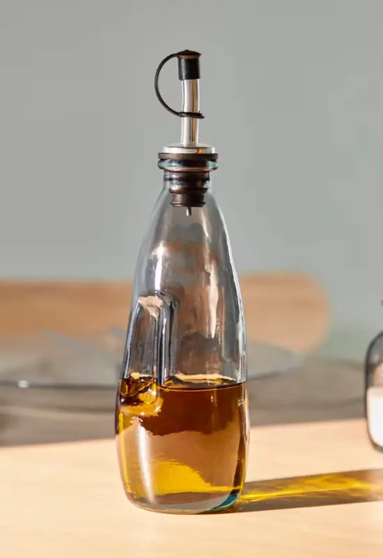 Ölflasche Glas