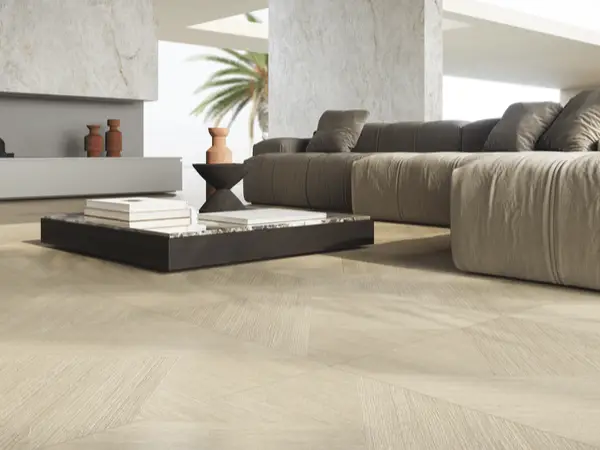 Interior Trends 2025 recycelte Materialien