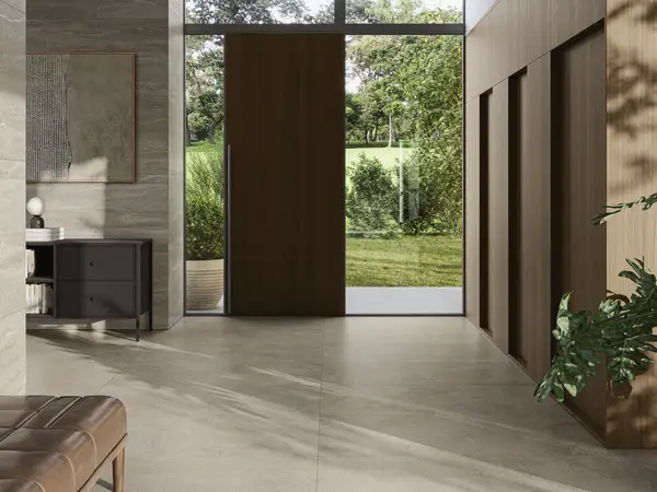 Interior Trends 2025 recycelte Materialien