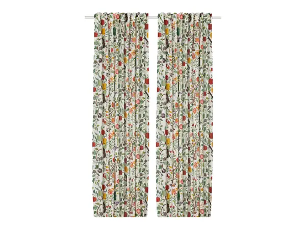 Interior Trends 2025 florale Muster