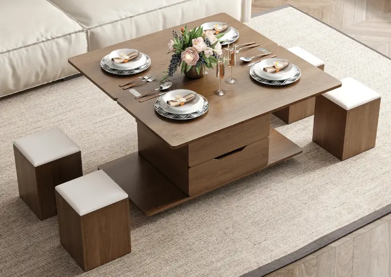 Interior Trends 2025 multifunktionale Möbel