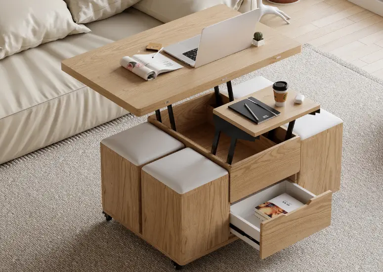 Interior Trends 2025 multifunktionale Möbel