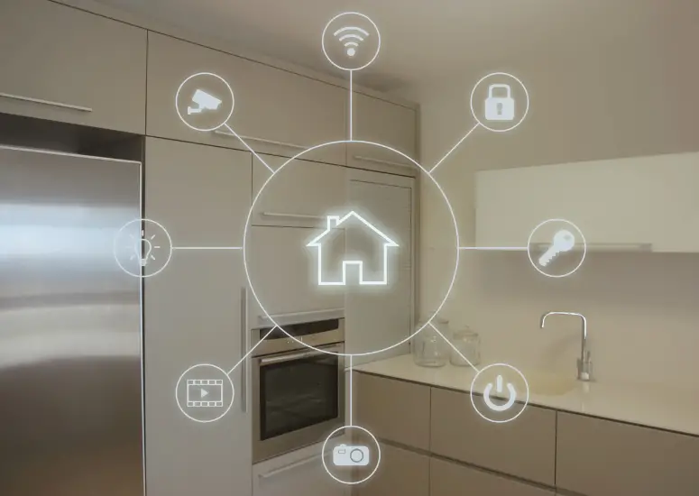 Interior Trends 2025 Smart Home Technologie