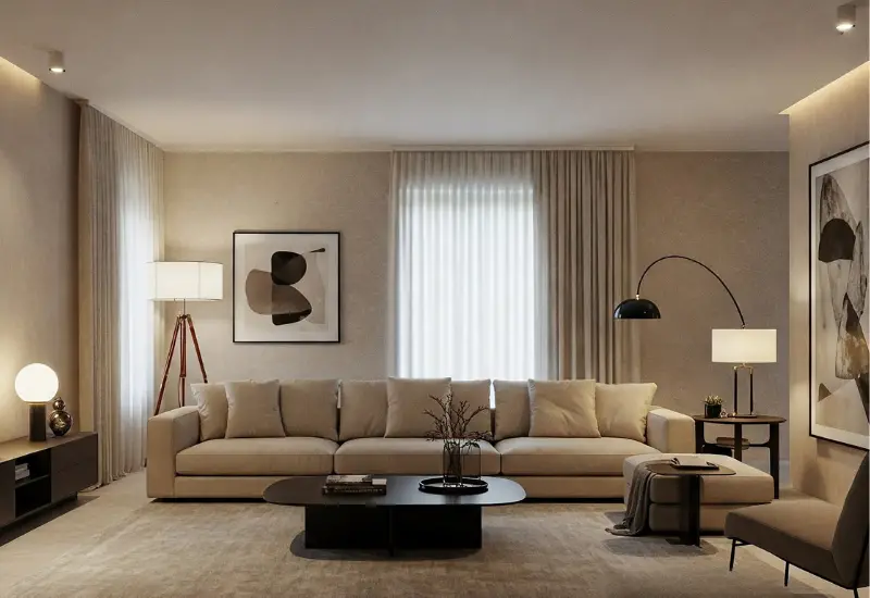 Beleuchtung Wohnzimmer