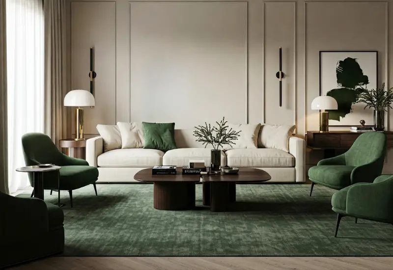 Richtige Teppichgröße Wohnzimmer