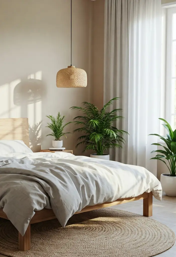 Schlafzimmer Natur