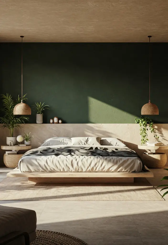 Schlafzimmer Natur