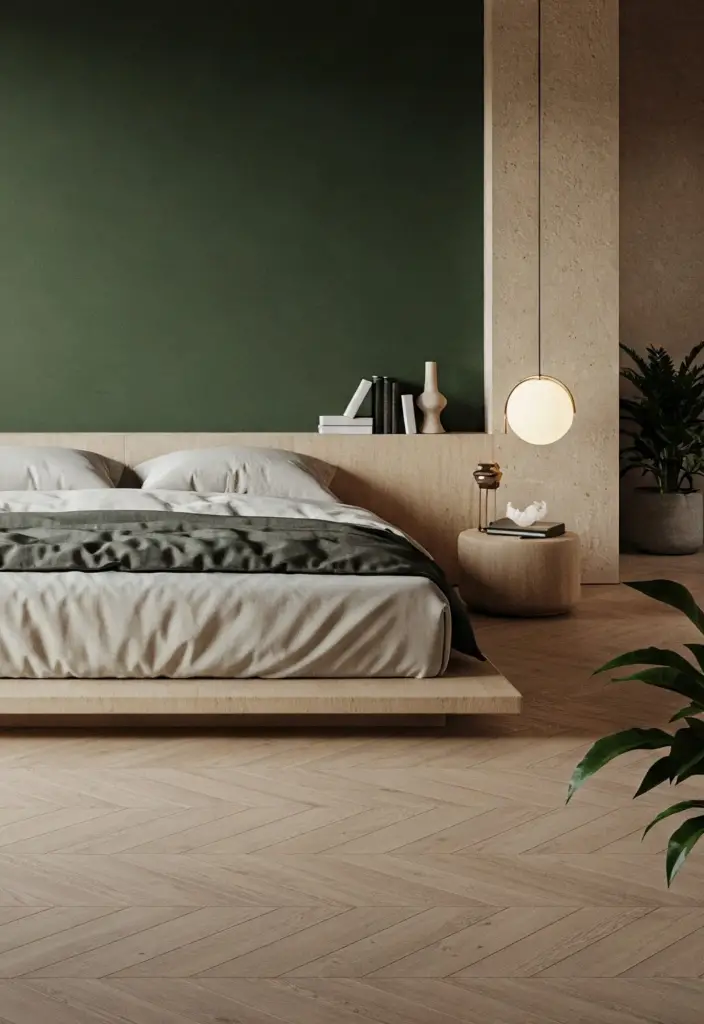 Schlafzimmer Natur