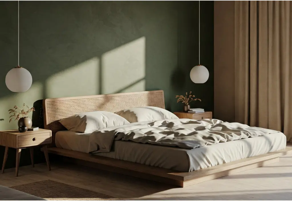 Schlafzimmer Natur