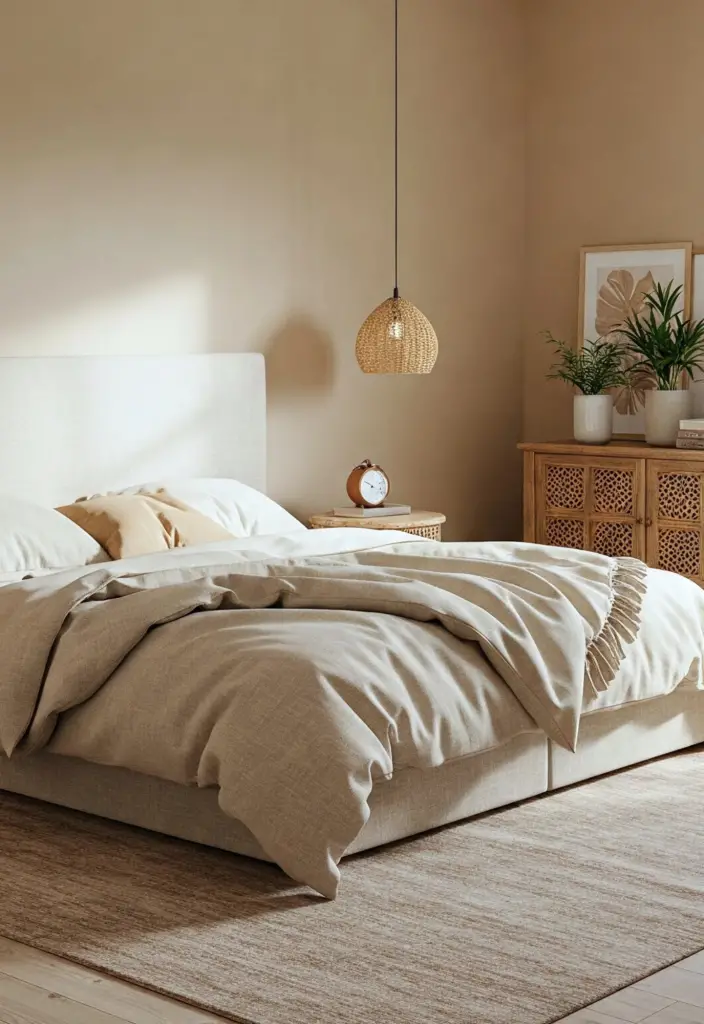 Schlafzimmer Natur