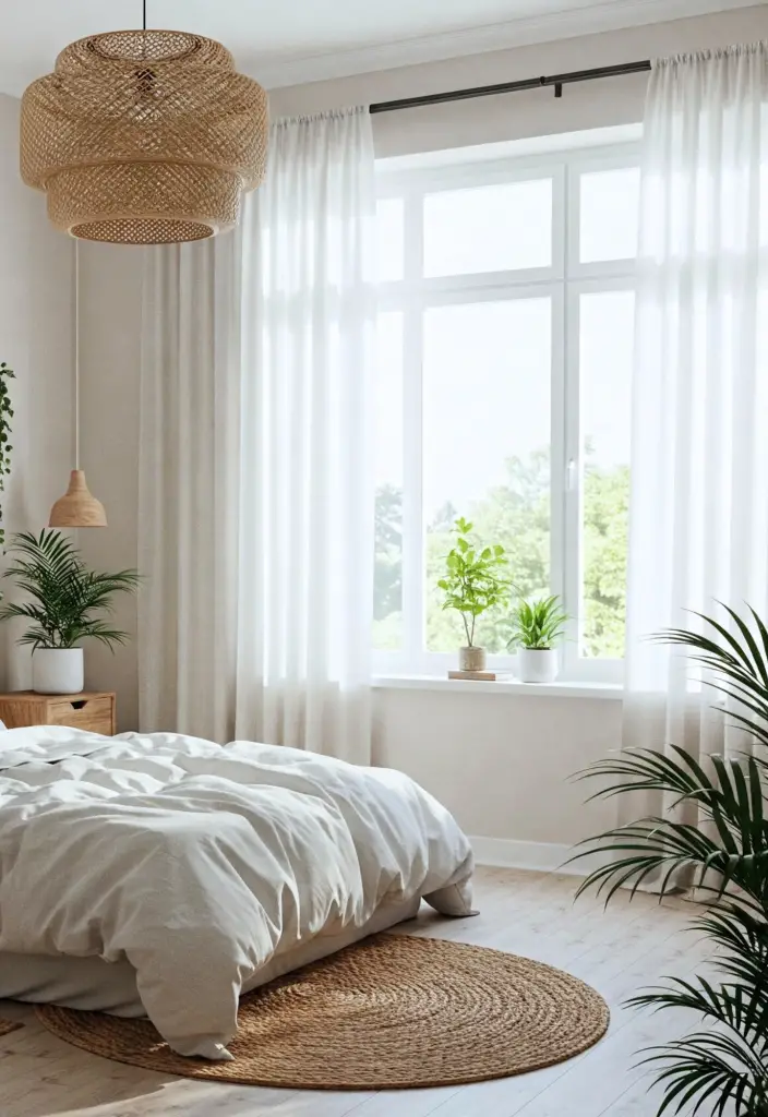 Schlafzimmer Natur