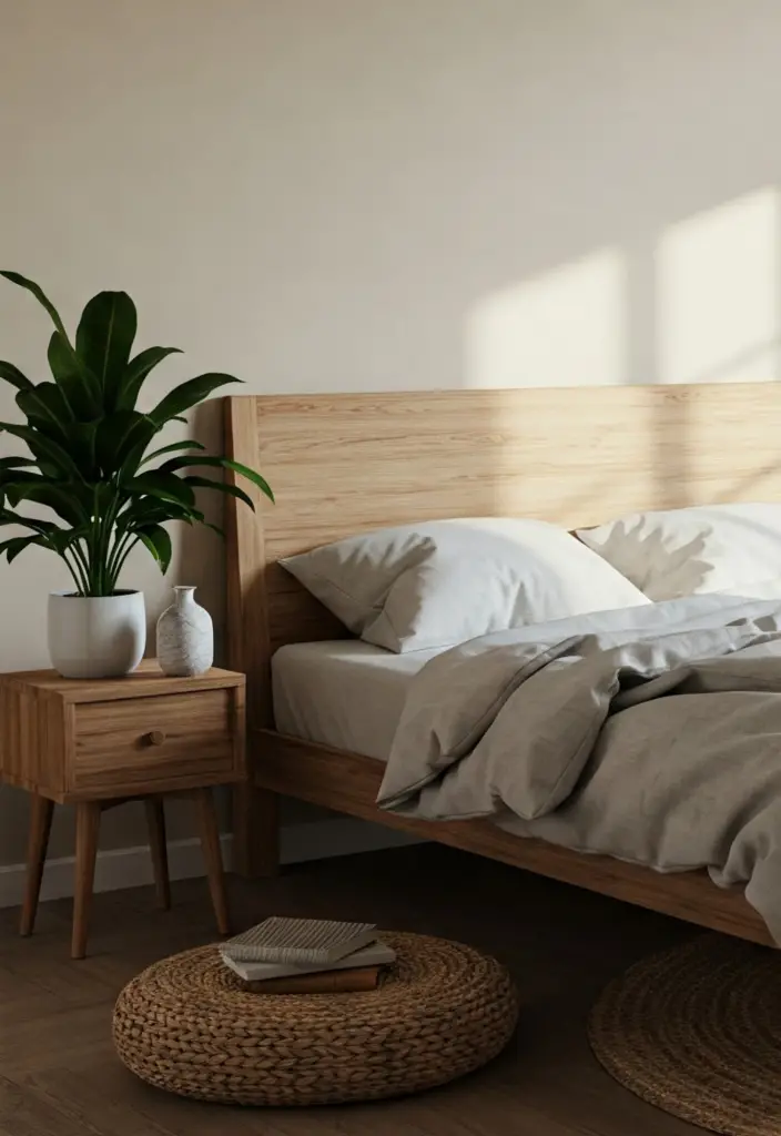 Schlafzimmer Natur