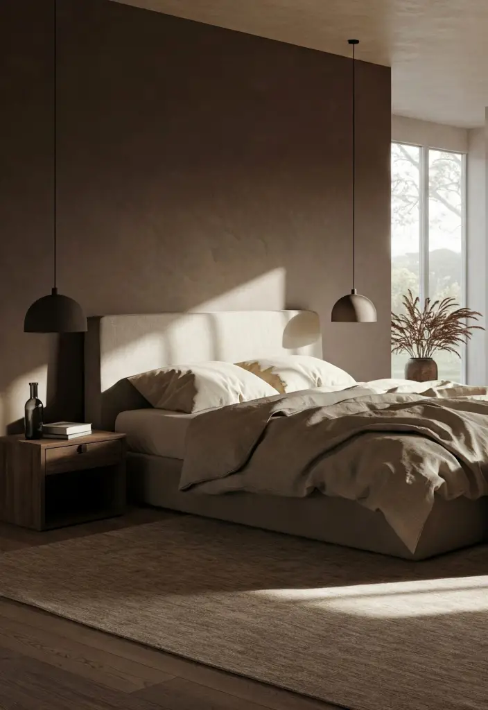 Schlafzimmer Natur