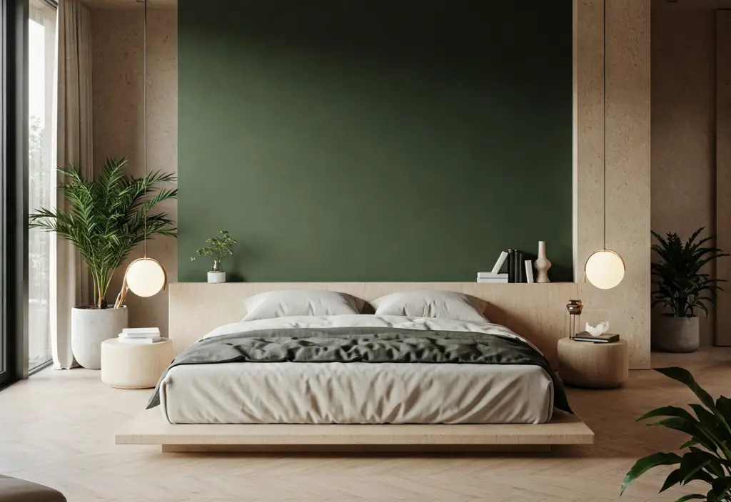 Natur Schlafzimmer