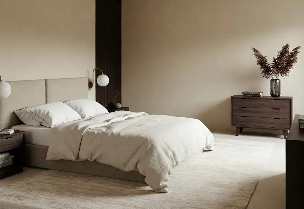 Schlafzimmer Natur