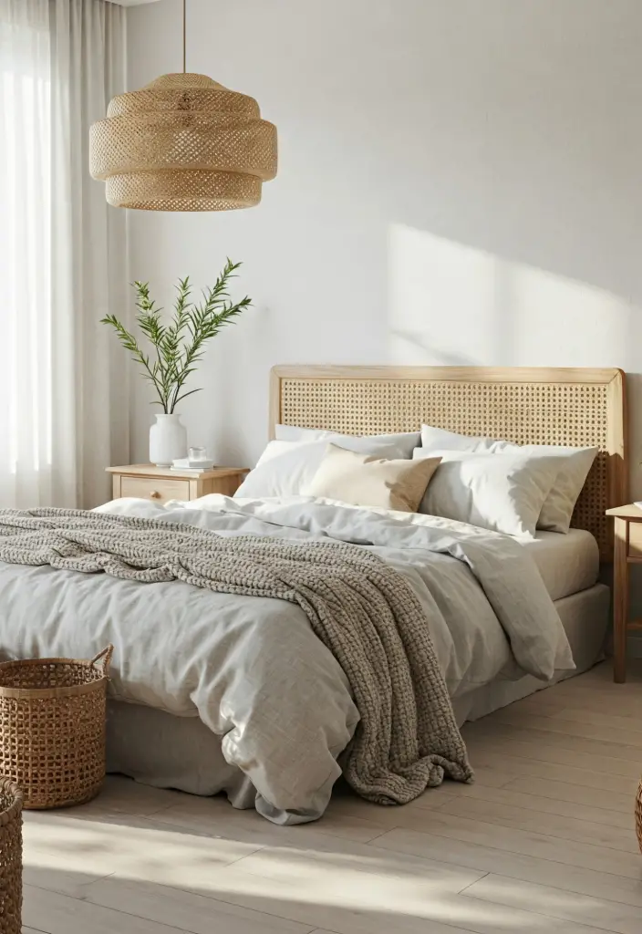 Schlafzimmer Natur