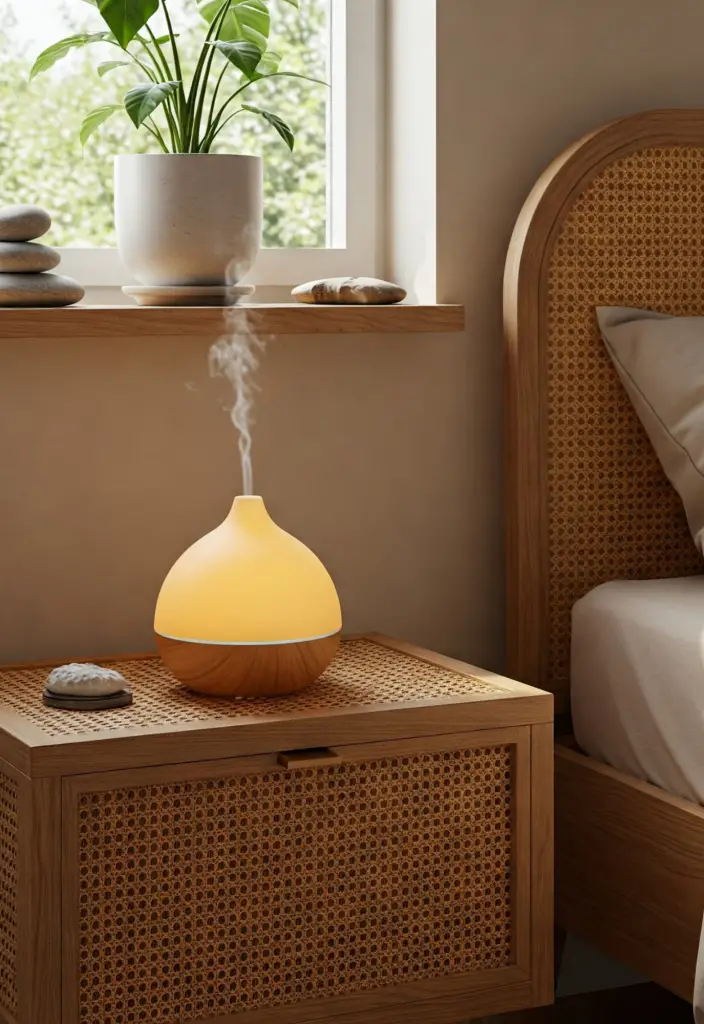Schlafzimmer Natur Stil