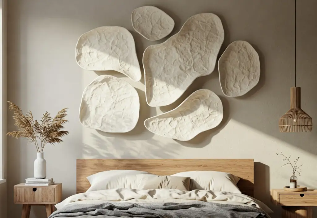 Schlafzimmer Natur Wanddekoration