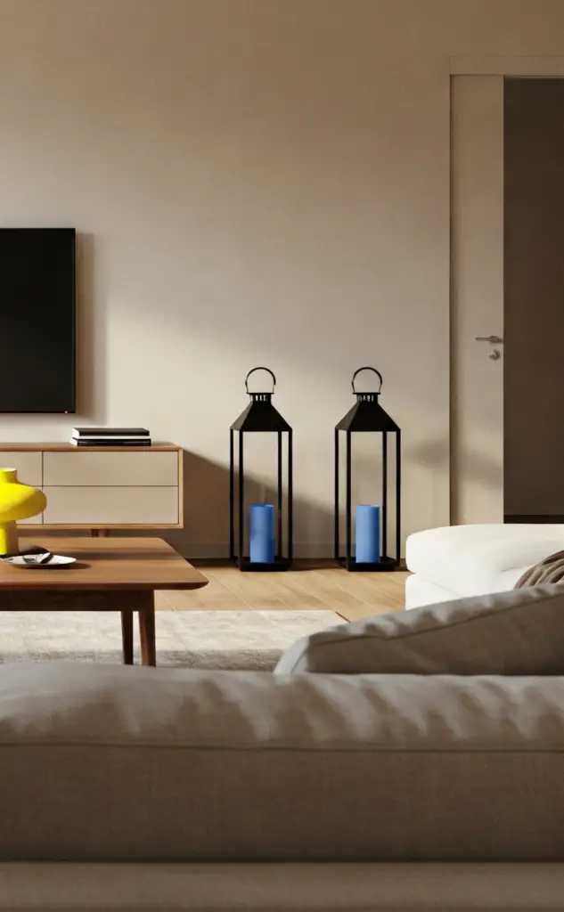 dopamine decor living room