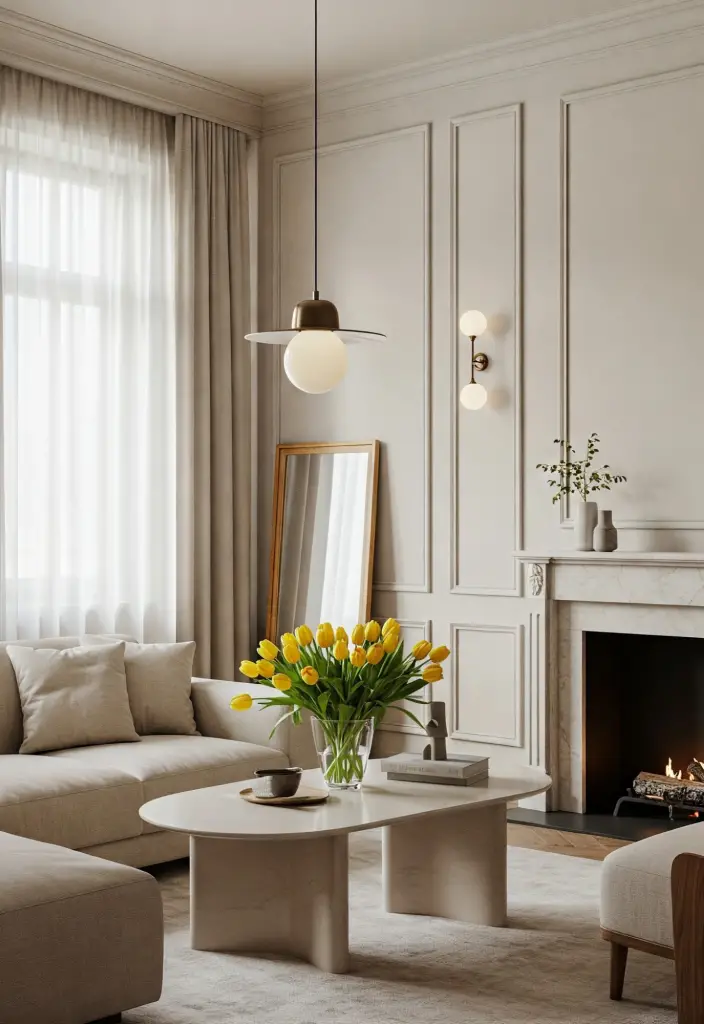 Wohnzimmer elegant