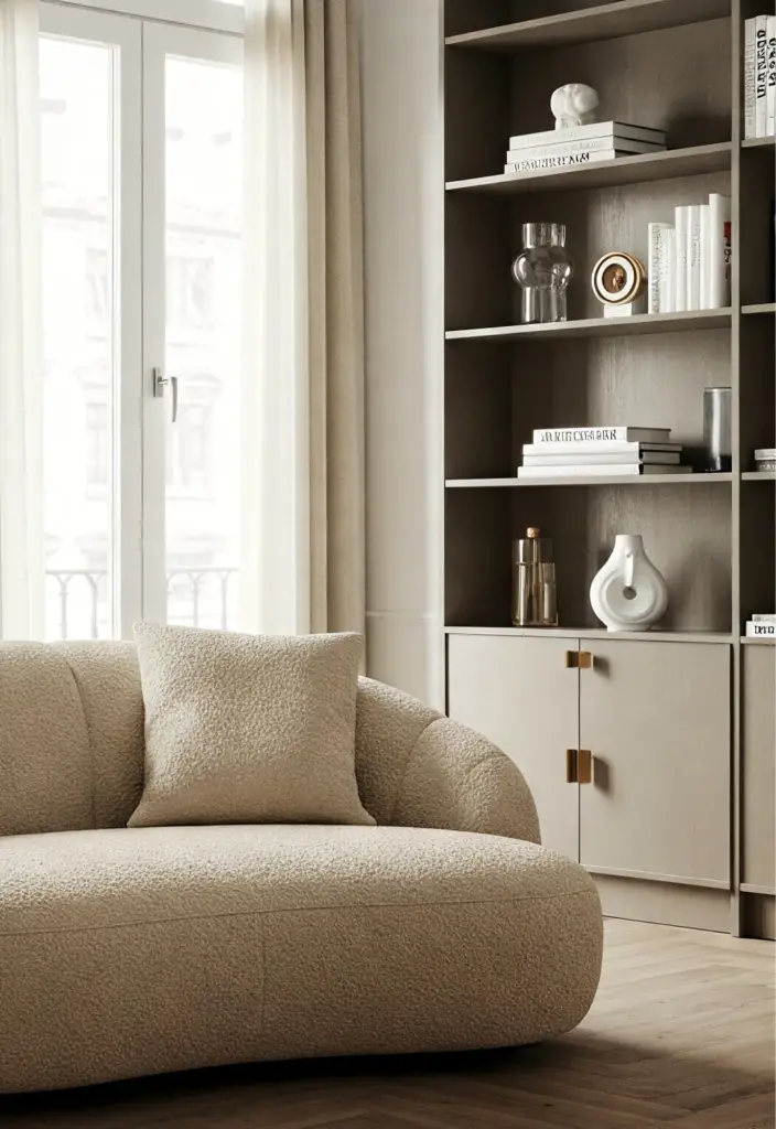Wohnzimmer elegant modern