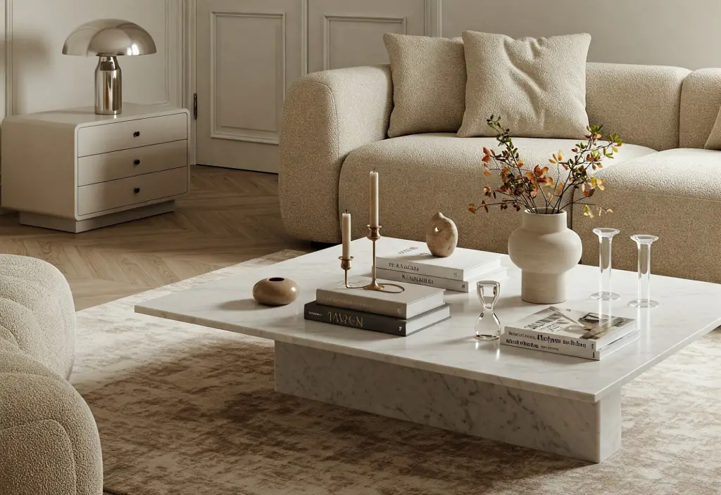 Wohnzimmer elegant einrichten