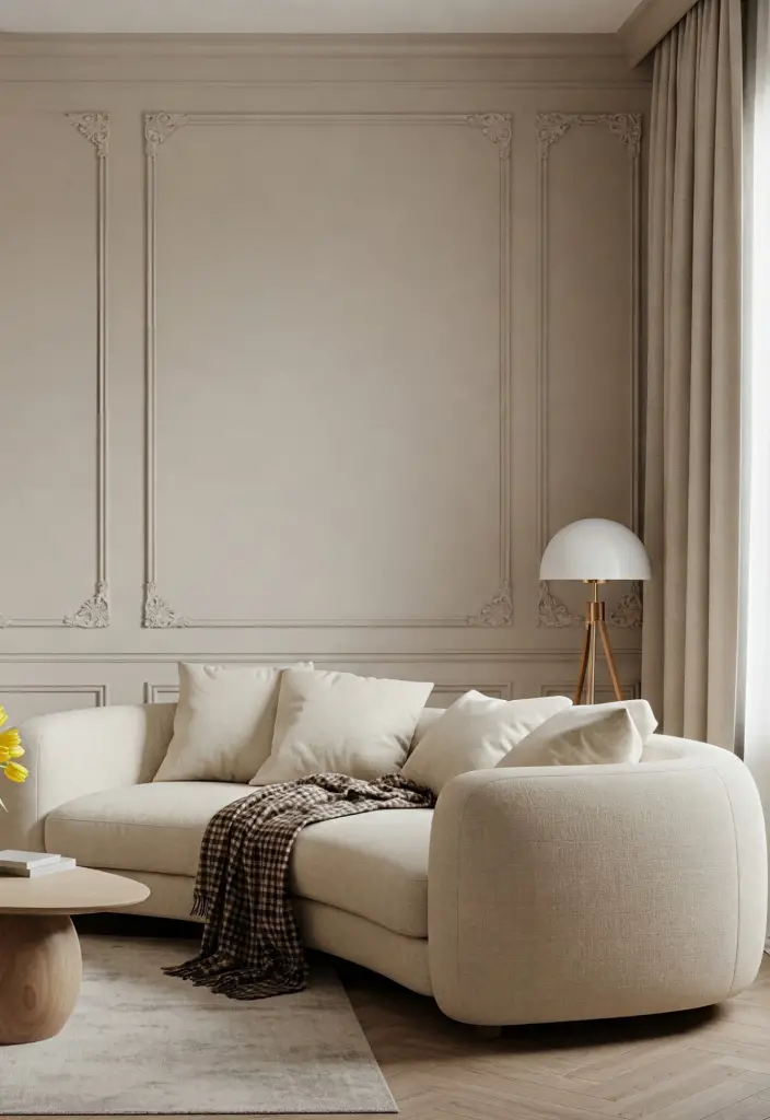 Wohnzimmer elegant gestalten