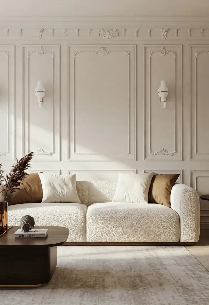 Elegantes modernes Wohnzimmer