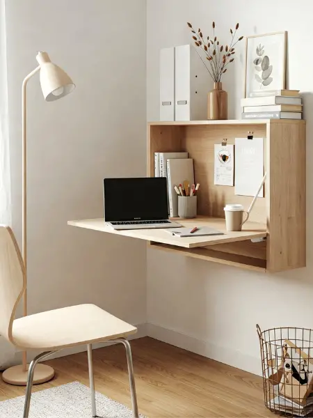 Kleines Arbeitszimmer einrichten