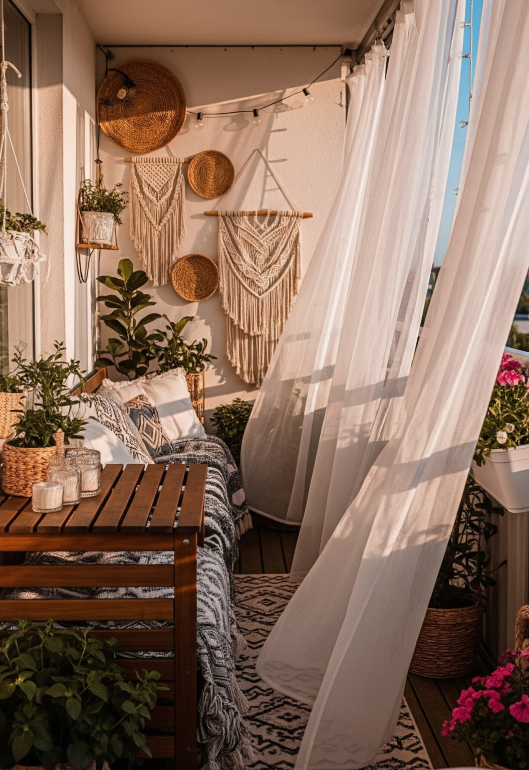 Boho Balkon - Studio Amé