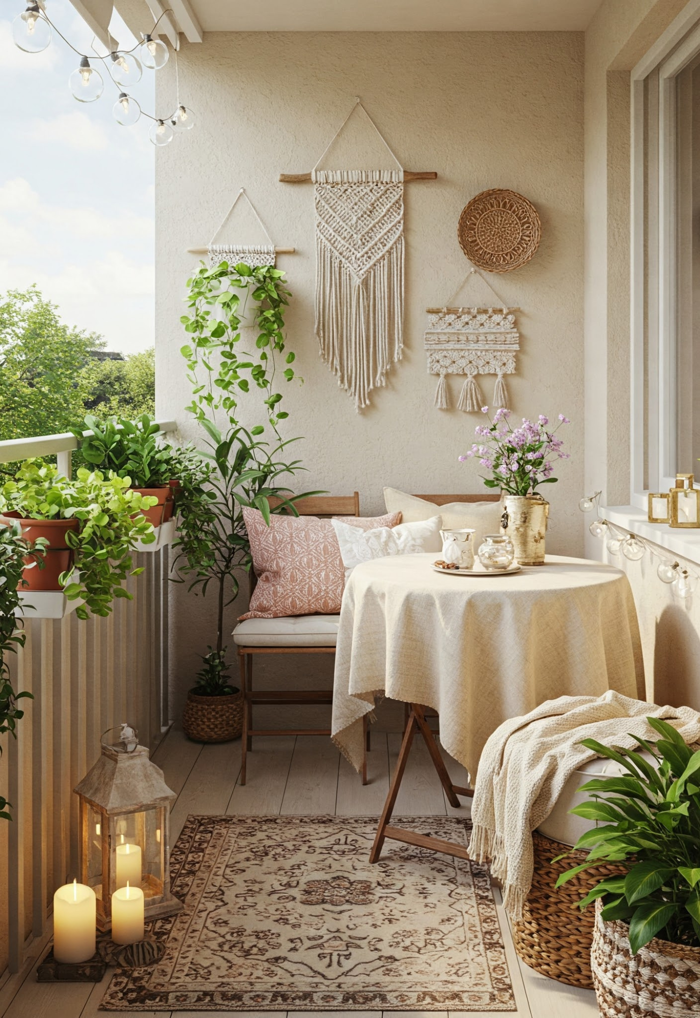 Boho Balkon - Studio Amé