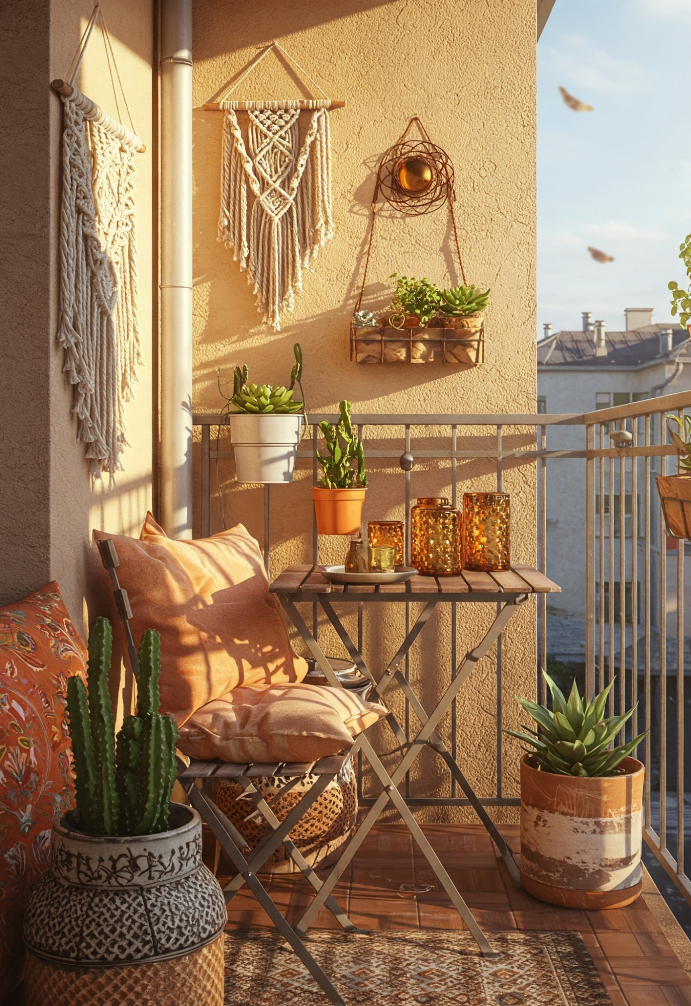 Boho Balkon - Studio Amé